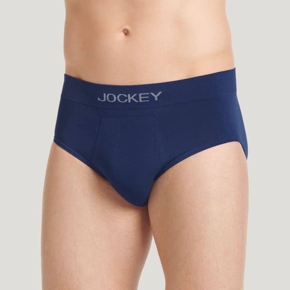 Jockey FormFit Lightweight Seamfree Brief NEW XXL Blue - Picture 3 of 5
